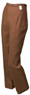 Sharkskin 1960s Denim Capris