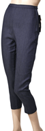 Vintage Denim Capris