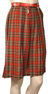 Vintage Collegiate Skirt