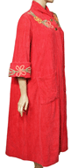 1950s Pink Chenille Robe