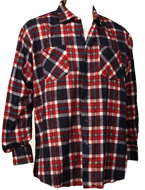 1970s Flannel Shirt