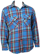 1950s Flannel Shirt