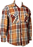 1960s Flannel Shirt