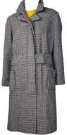 MOD 1960s Tweed Coat