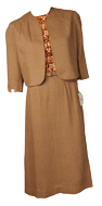 Vintage 1950s Wiggle Dress