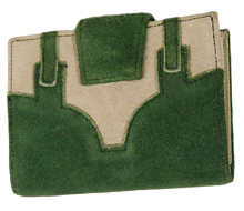 1970s Suede Wallet