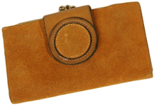 60s Vintage Suede Wallet