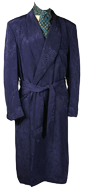 1940s Satin Dressing Gown