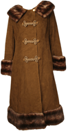 1960s Dr. Zhivago Coat