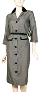 1950s Continental Style Dress