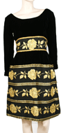 Vintage Cocktail Party Dress