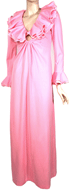 Swinging 70s Hostess Dress