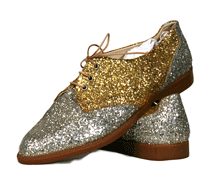 Vintage Jazz Oxfords
