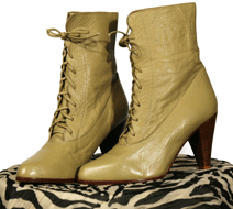 1980s Granny Boots