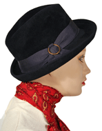 Mod 1960s Fedora