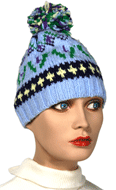 1970s Ski Hat
