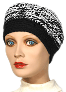 1960s Crocheted Beret