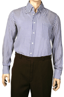 1960s Couture Men's Shirt