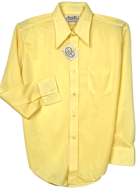 Butterfly Collar 1970s Shirt