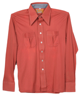 1970s Qiana Sport Shirt