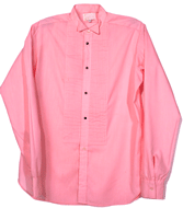 1980s Tuxedo Shirt