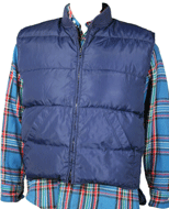 1970s Down Vest