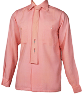 Fifties Sport Shirt with Tie