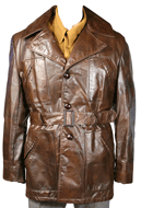 1960s Leather Jacket