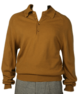 1960 Wool Knit Sport Shirt
