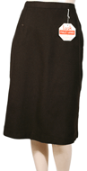 Fifties Straight Skirt