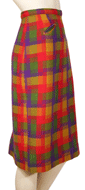 Vintage Wiggle Skirt