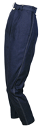 Pin-up girl 1950s Blue Jeans