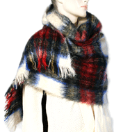 Vintage Mohair Wrap