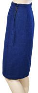 Boucle 1950s Wiggle Skirt