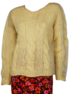 Iconic 1950s Mohair Sweater