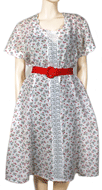 Depression Era Day Dress