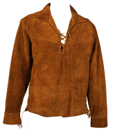 1960s Buckskin Hippie Shirt
