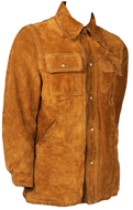 1970s Suede Shacket