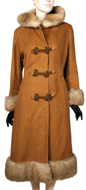 1960s Princess Coat