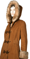 1960s Princess Coat