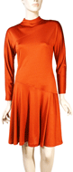 Mod 1970s Disco Dress