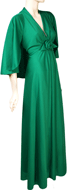 Early 1970s Cocktail Gown