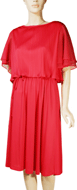 Fuchsia 1970s Disco Dress