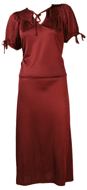Silky 1970s Disco Dress