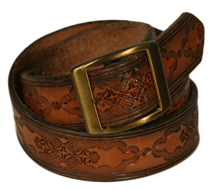 Vintage Leather Belt