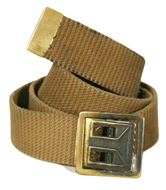 WWII Military Enlisted Man's Belt