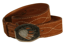 1970s Justin Belt with Buckle
