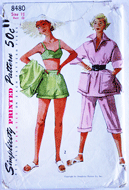 Vintage Sun Set Pattern by Simplicity