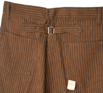 1950s Buckle Back Pants