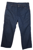 1950s Blue Jeans